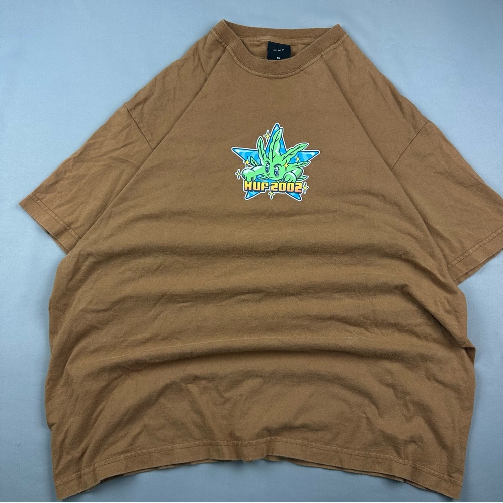 HUF Brown Crewneck Top